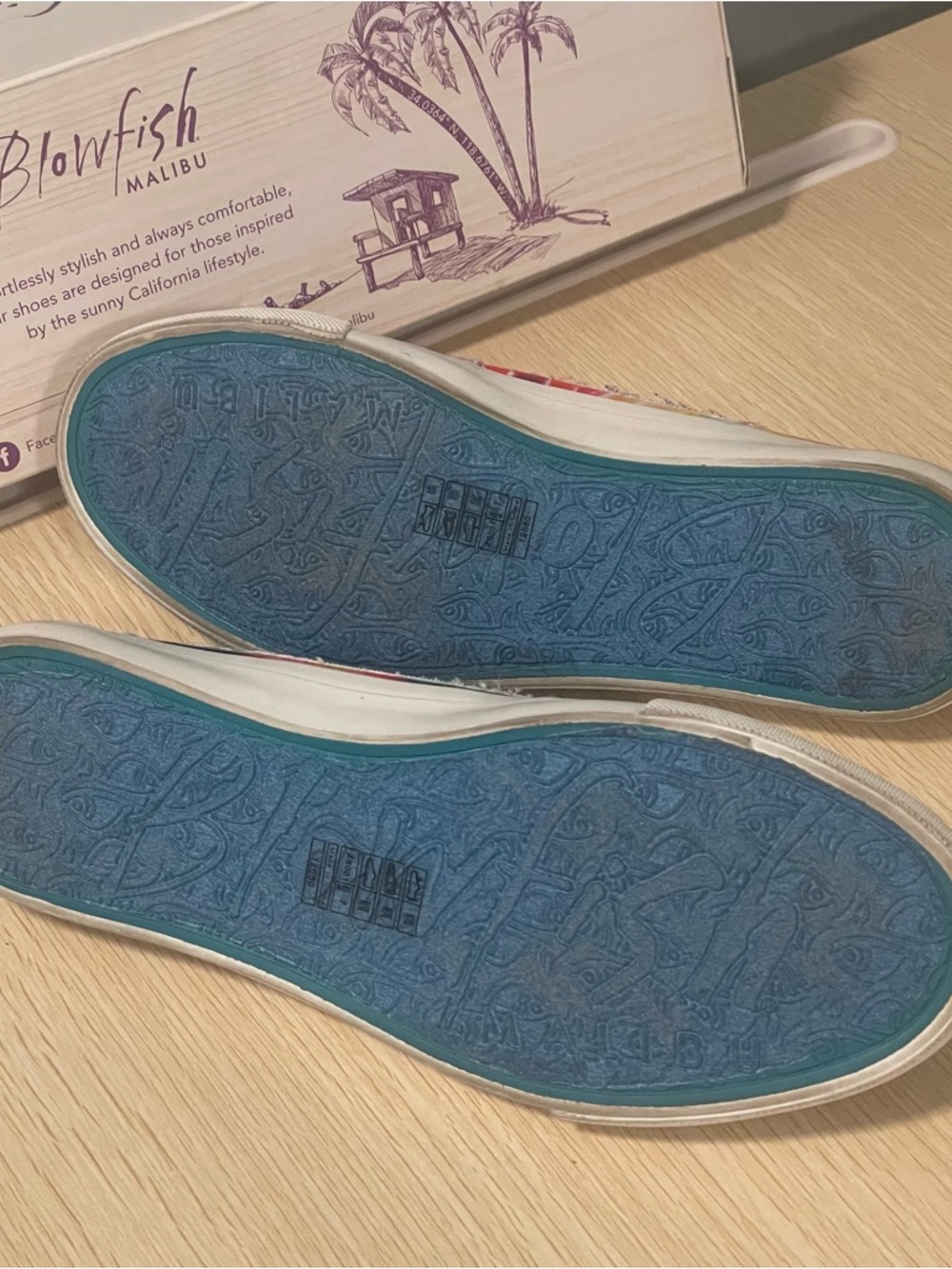 Blowfish Malibu Rainbow Tie-Dye Slip-On Sneakers - Multi - Picture 5 of 10
